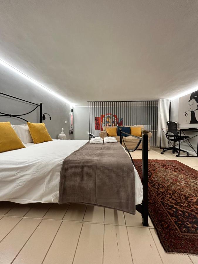 Icona Loft Gianicolense Lejlighed Rom Eksteriør billede