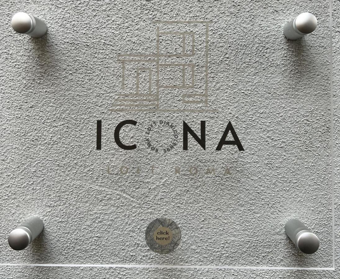 Icona Loft Gianicolense Lejlighed Rom Eksteriør billede