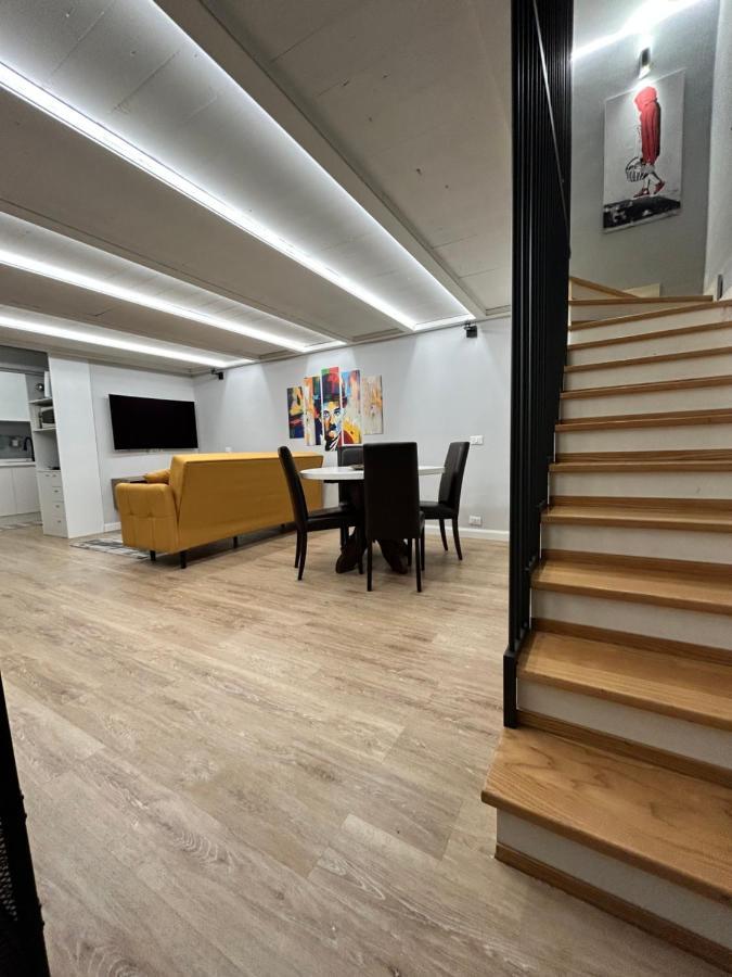 Icona Loft Gianicolense Lejlighed Rom Eksteriør billede